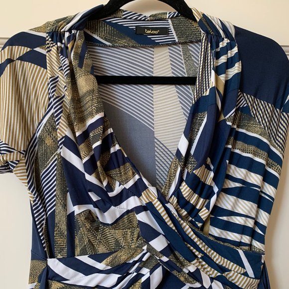 Talco Italian Designer Dress, size S - Picture 2 of 9